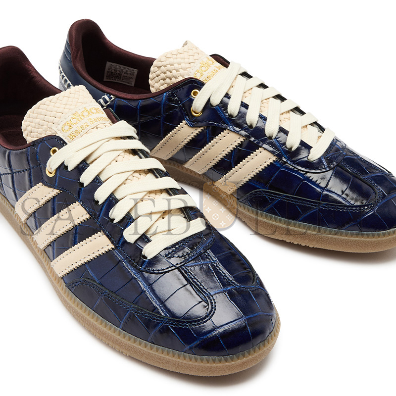 ADIDAS SAMBA X WALES BONNER IN BLUE JH9825